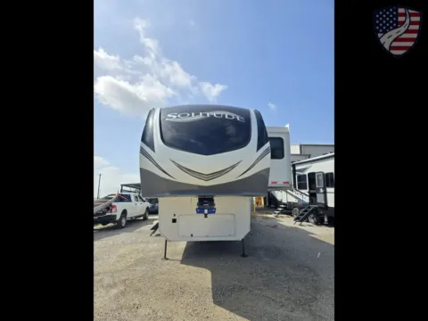 Photos of 2021 Grand Design Solitude 390RK-R for sale in Valley View, TX at Liberty Trail RV - Denton