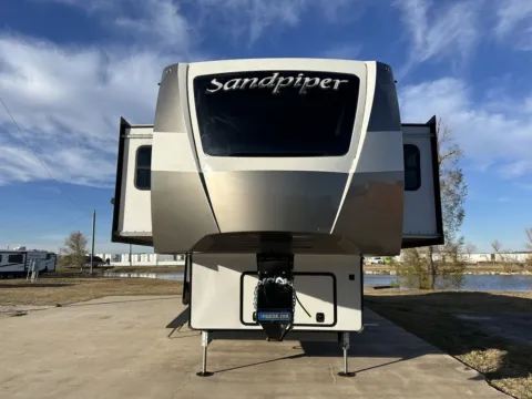 More photos of 2022 Forest River Sandpiper 391FLRB at Liberty Trail RV - Denton, TX