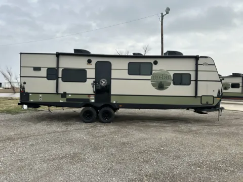 Beige 2026 Forest River No Boundaries 20.8 for sale in Valley View, TX