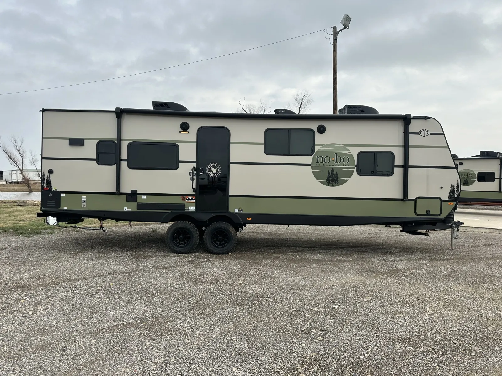 Beige 2026 Forest River No Boundaries 20.8 for sale in Valley View, TX