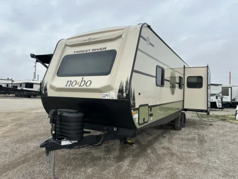 Beige 2026 Forest River No Boundaries 20.8 BEAST MODE for sale in Valley View, TX