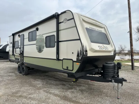 Photos of 2026 Forest River No Boundaries 20.8 for sale in Valley View, TX at Liberty Trail RV - Denton