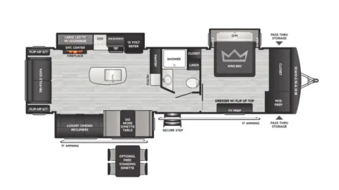 Unknown 2026 Keystone Passport 3100RE for sale in Valley View, TX