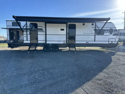 More photos of 2026 Keystone Passport 3300BK at Liberty Trail RV - Denton, TX