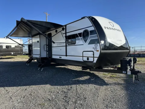 More photos of 2026 Keystone Passport 3300BK at Liberty Trail RV - Denton, TX