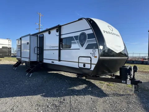 Photos of 2026 Keystone Passport 3300BK for sale in Valley View, TX at Liberty Trail RV - Denton