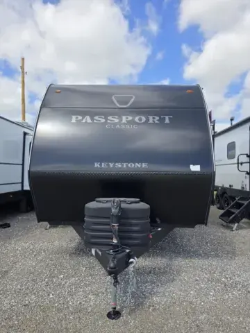 Photos of 2026 Keystone Passport 284QBC for sale in Valley View, TX at Liberty Trail RV - Denton