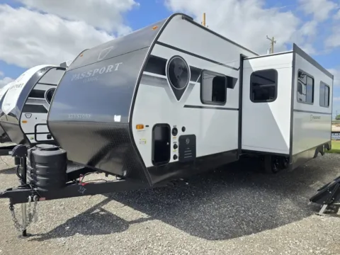Another view of 2026 Keystone RV Passport 284QBC for sale in Valley View, TX at Liberty Trail RV - Denton