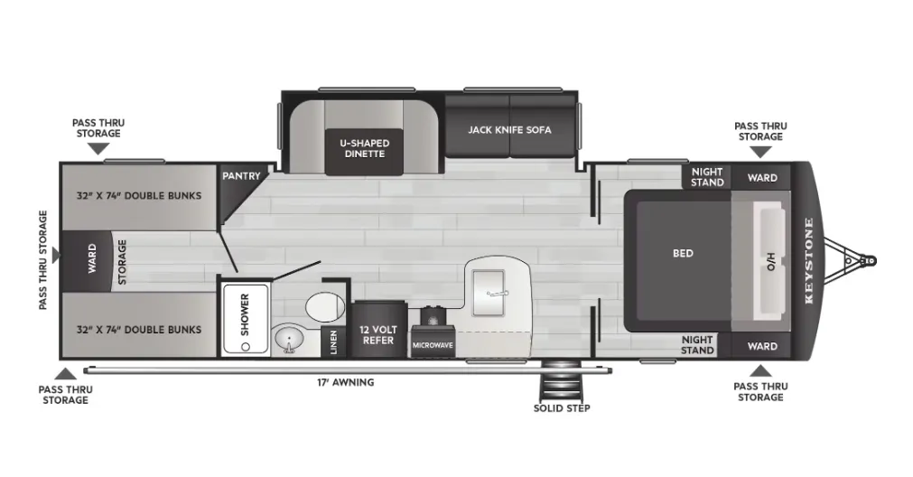 2026 Keystone Passport 284QBC for sale in Valley View, TX