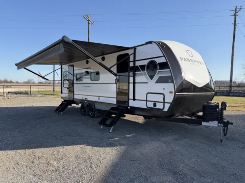 More photos of 2026 Keystone Passport 253RD at Liberty Trail RV - Denton, TX