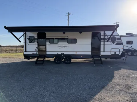 More photos of 2026 Keystone Passport 253RD at Liberty Trail RV - Denton, TX