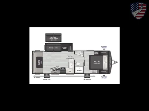More photos of 2026 Keystone RV Passport 253RD at Liberty Trail RV - Denton, TX