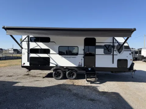 More photos of 2026 Keystone Passport 214BHC at Liberty Trail RV - Denton, TX