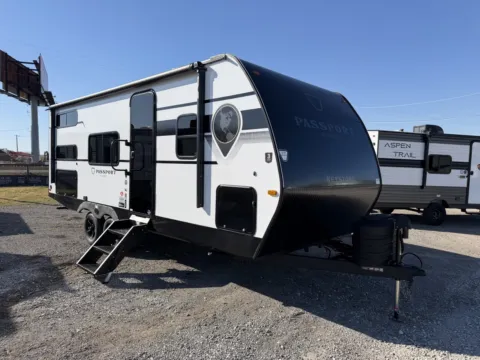 Photos of 2026 Keystone Passport 214BHC for sale in Valley View, TX at Liberty Trail RV - Denton