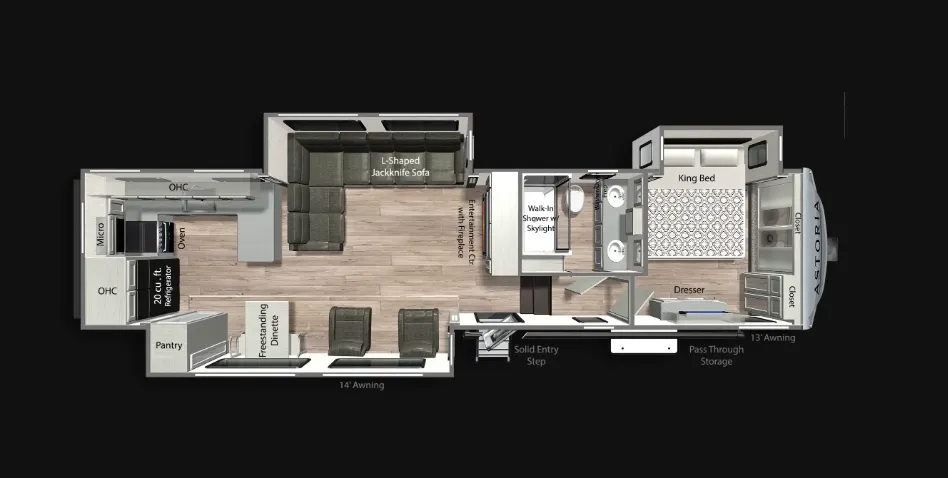 2026 Dutchmen Astoria 3403RKP for sale in Valley View, TX