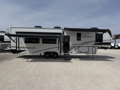 Photos of 2026 Dutchmen Astoria 3403RKP for sale in Valley View, TX at Liberty Trail RV - Denton