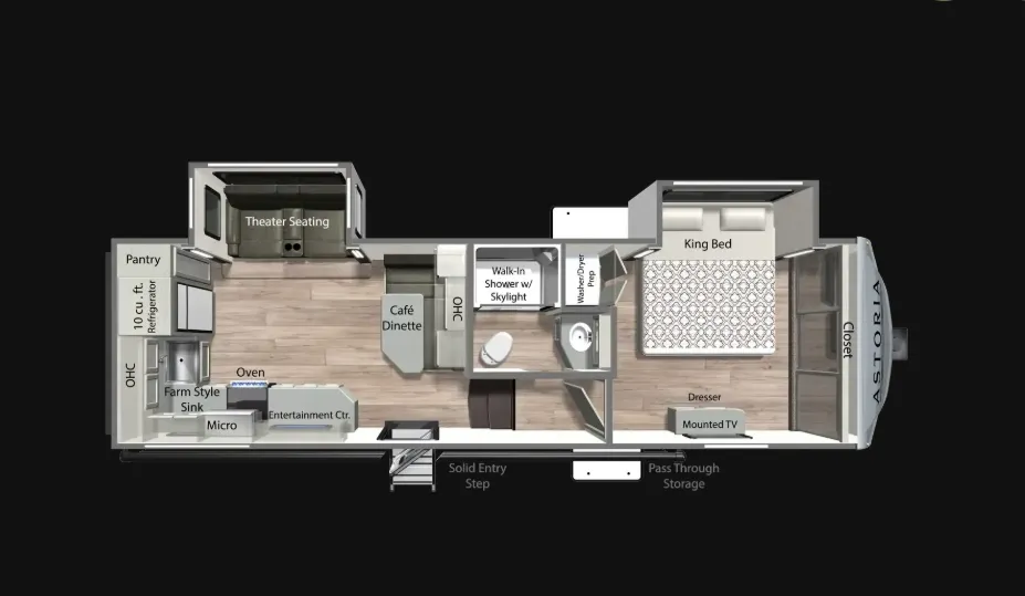 2026 Dutchmen Astoria 260RK for sale in Valley View, TX