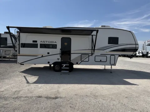 Photos of 2026 Dutchmen Astoria 260RK for sale in Valley View, TX at Liberty Trail RV - Denton