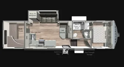 Another view of 2026 Dutchmen Astoria 298BH for sale in Valley View, TX at Liberty Trail RV - Denton