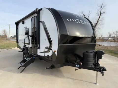 Photos of 2026 Keystone Outback 18BHS for sale in Valley View, TX at Liberty Trail RV - Denton