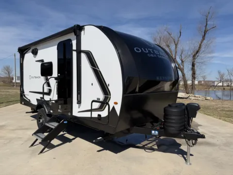 Photos of 2026 Keystone Outback 17BH for sale in Valley View, TX at Liberty Trail RV - Denton