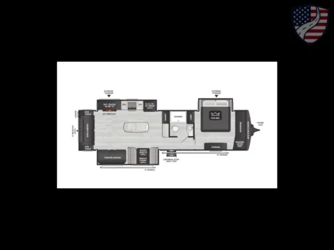 More photos of 2026 Keystone RV Outback 328RL at Liberty Trail RV - Denton, TX