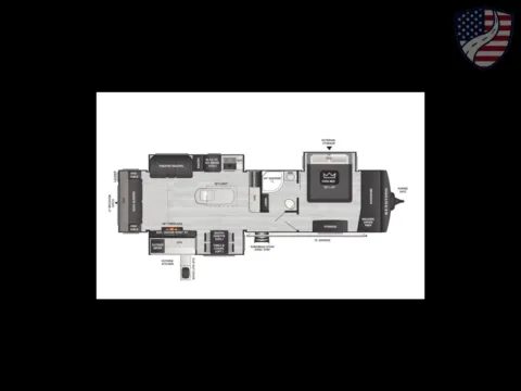 Another view of 2026 Keystone RV Outback 330RL for sale in Valley View, TX at Liberty Trail RV - Denton