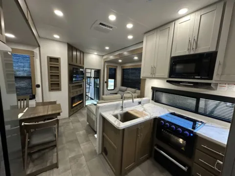 Black 2026 Keystone RV Impact 418 CUSTOM PAINT for sale in Valley View, TX
