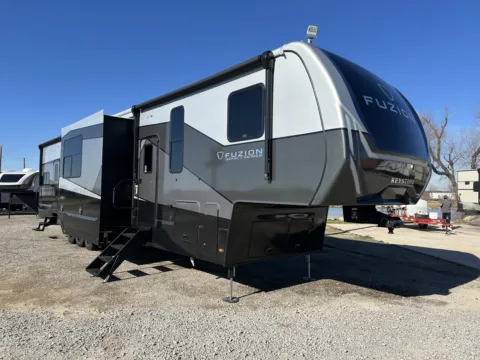 Photos of 2026 Keystone Impact 418 for sale in Valley View, TX at Liberty Trail RV - Denton