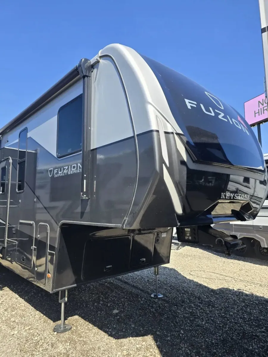 Black 2026 Keystone RV Impact 367 for sale in Valley View, TX
