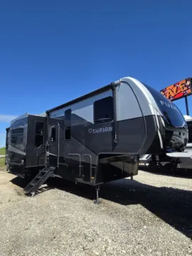 Photos of 2026 Keystone RV Impact 367 for sale in Valley View, TX at Liberty Trail RV - Denton