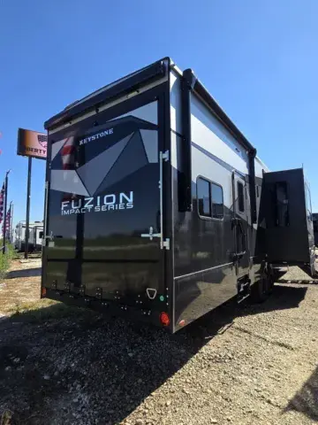 Black 2026 Keystone Impact 367 for sale in Valley View, TX