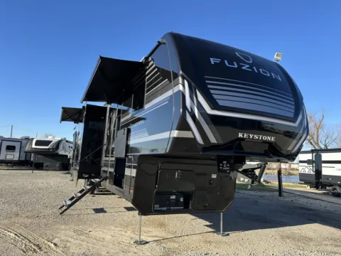 Black 2026 Keystone Fuzion 432 for sale in Valley View, TX