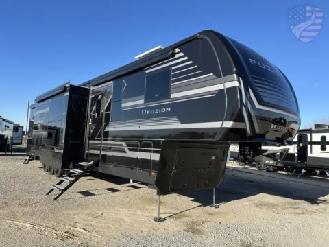 Photos of 2026 Keystone RV Fuzion 432 for sale in Valley View, TX at Liberty Trail RV - Denton