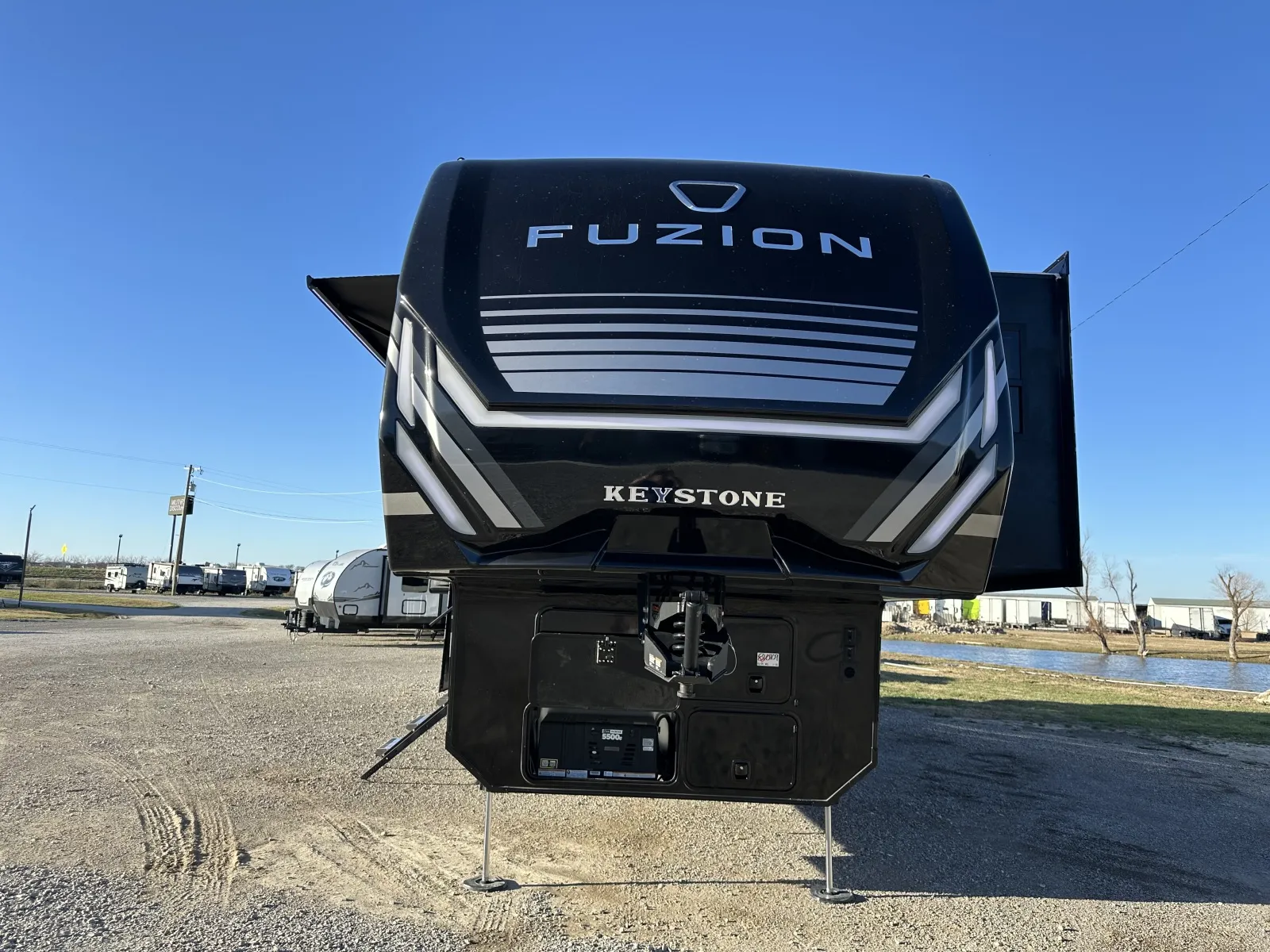 Black 2026 Keystone Fuzion 432 for sale in Valley View, TX