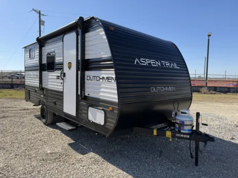 Photos of 2026 Dutchmen Aspen Trail 17QB for sale in Valley View, TX at Liberty Trail RV - Denton
