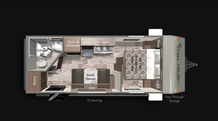 2026 Keystone Aspen Trail 19RB for sale in Valley View, TX