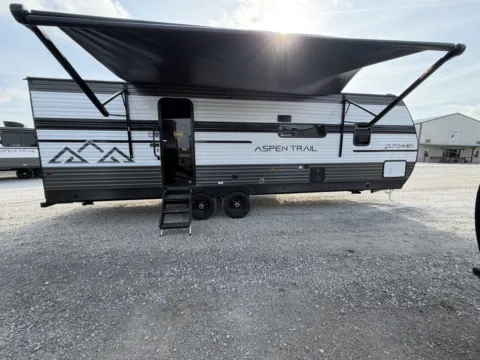 Photos of 2026 Dutchmen Aspen Trail 28RB for sale in Valley View, TX at Liberty Trail RV - Denton