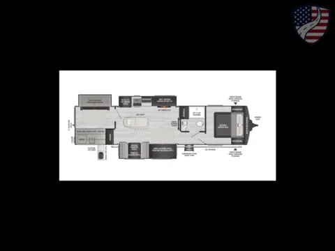 Another view of 2026 Keystone RV Outback 340BH for sale in Valley View, TX at Liberty Trail RV - Denton
