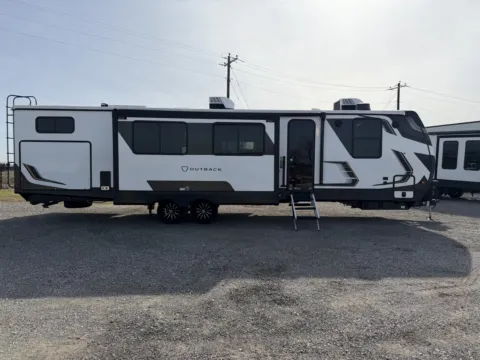 Photos of 2026 Keystone Outback 340BH for sale in Valley View, TX at Liberty Trail RV - Denton
