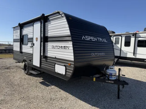 Photos of 2026 Dutchmen Aspen Trail 17RB for sale in Valley View, TX at Liberty Trail RV - Denton