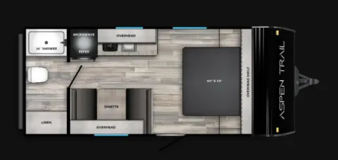 Unknown 2026 Dutchmen Aspen Trail 17RB for sale in Valley View, TX