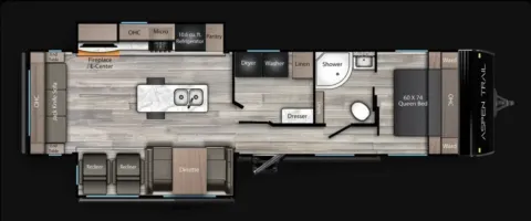 Unknown 2026 Dutchmen Aspen Trail 3410RLL for sale in Valley View, TX