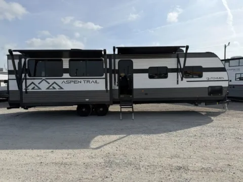 Photos of 2026 Dutchmen RV Aspen Trail 3410RLL for sale in Valley View, TX at Liberty Trail RV - Denton