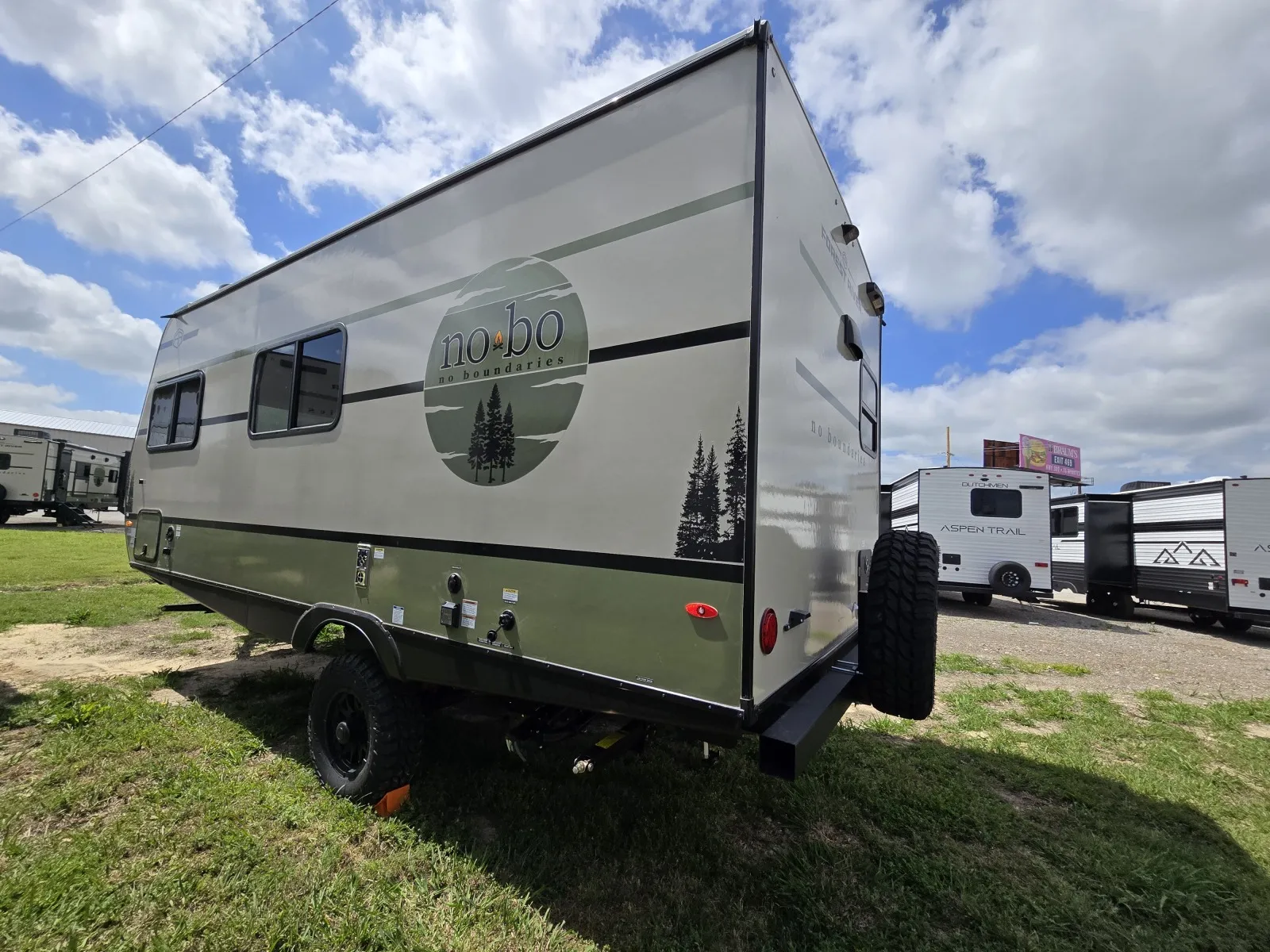 More photos of 2026 Forest River No Boundaries 18.2 BEAST MODE at Liberty Trail RV - Denton, TX