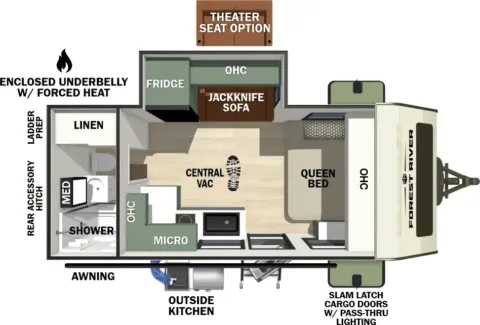 Unknown 2026 Forest River No Boundaries 18.3 for sale in Valley View, TX