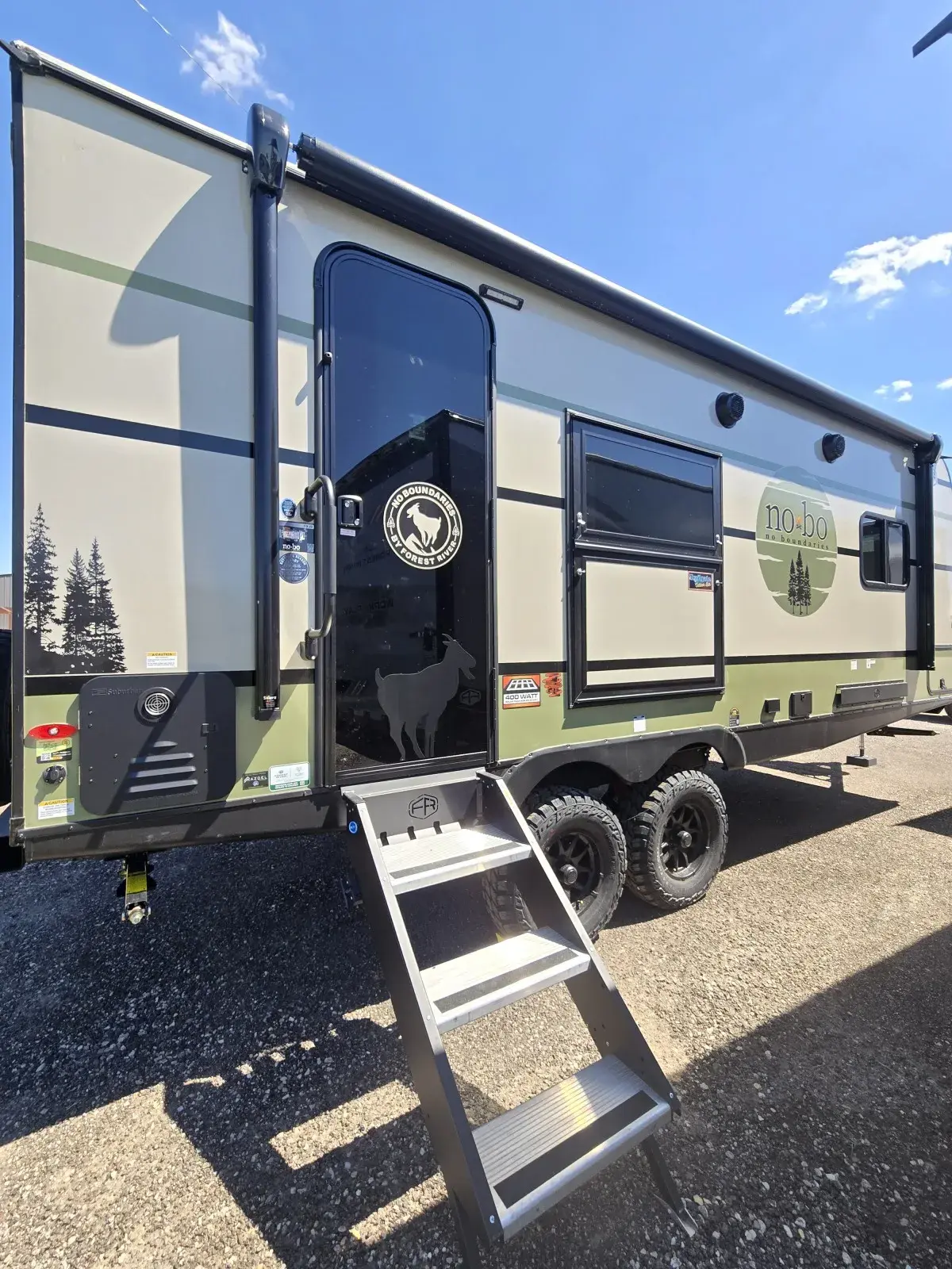 Unknown 2026 Forest River No Boundaries 19.0 for sale in Valley View, TX