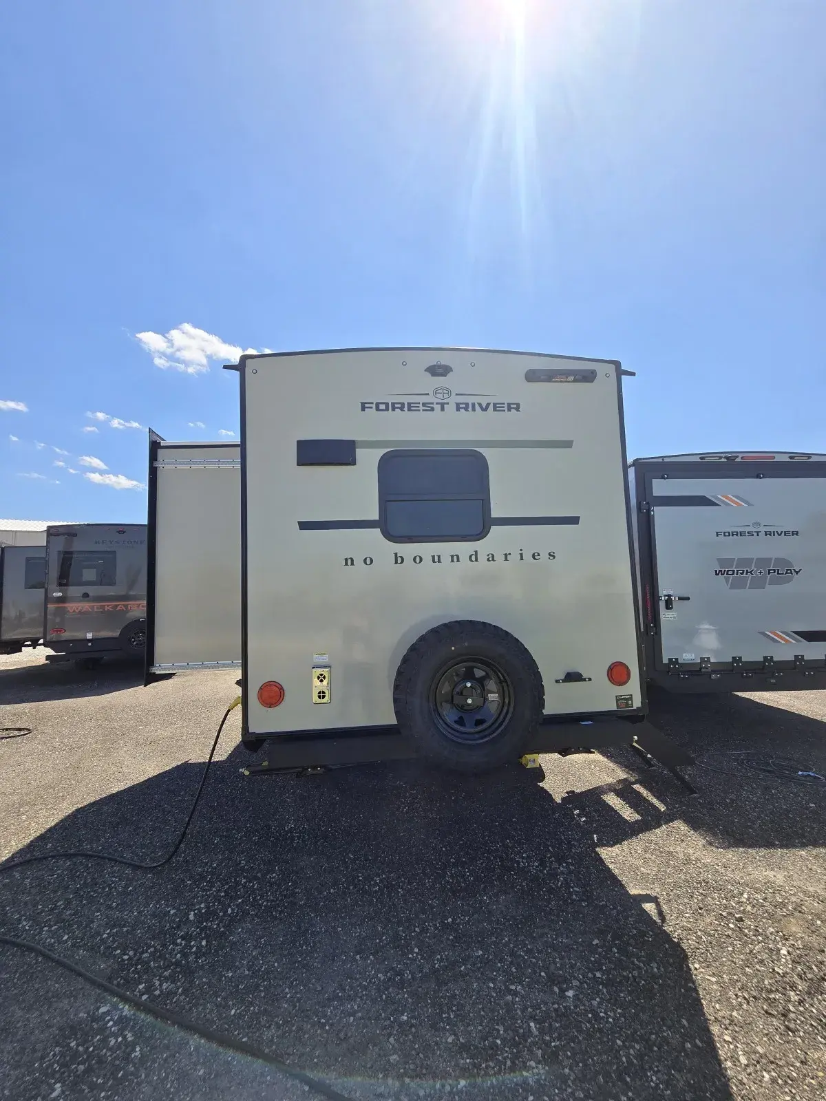 More photos of 2026 Forest River No Boundaries 19.0 at Liberty Trail RV - Denton, TX