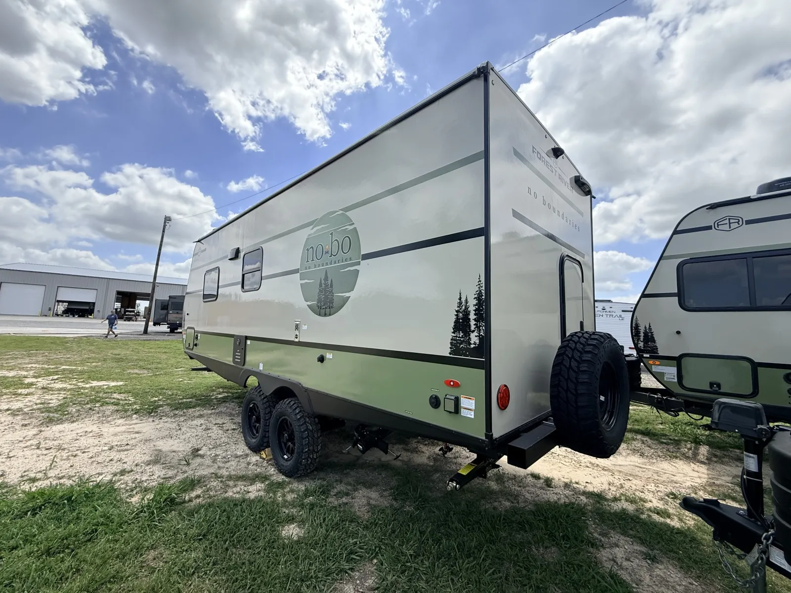 More photos of 2026 Forest River No Boundaries 19.3 at Liberty Trail RV - Denton, TX