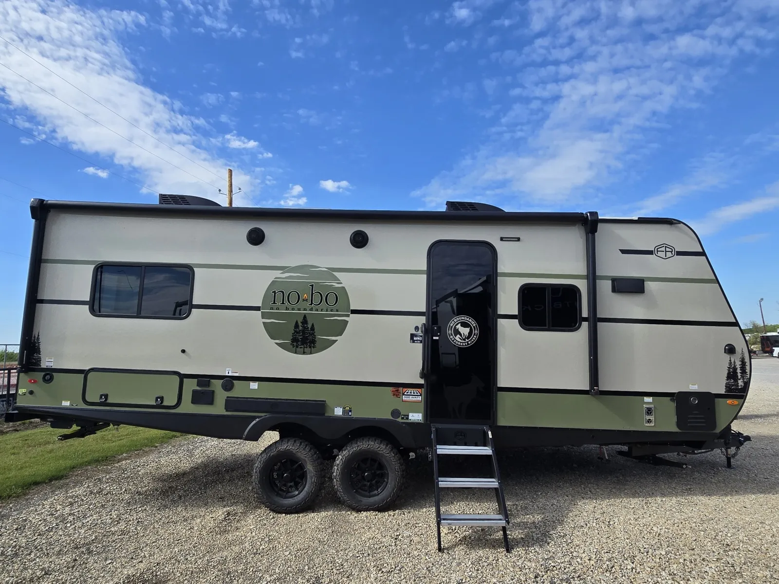 Photos of 2026 Forest River No Boundaries 20.5 for sale in Valley View, TX at Liberty Trail RV - Denton